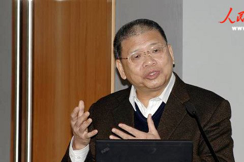 張曉林教授作大會主題發(fā)言