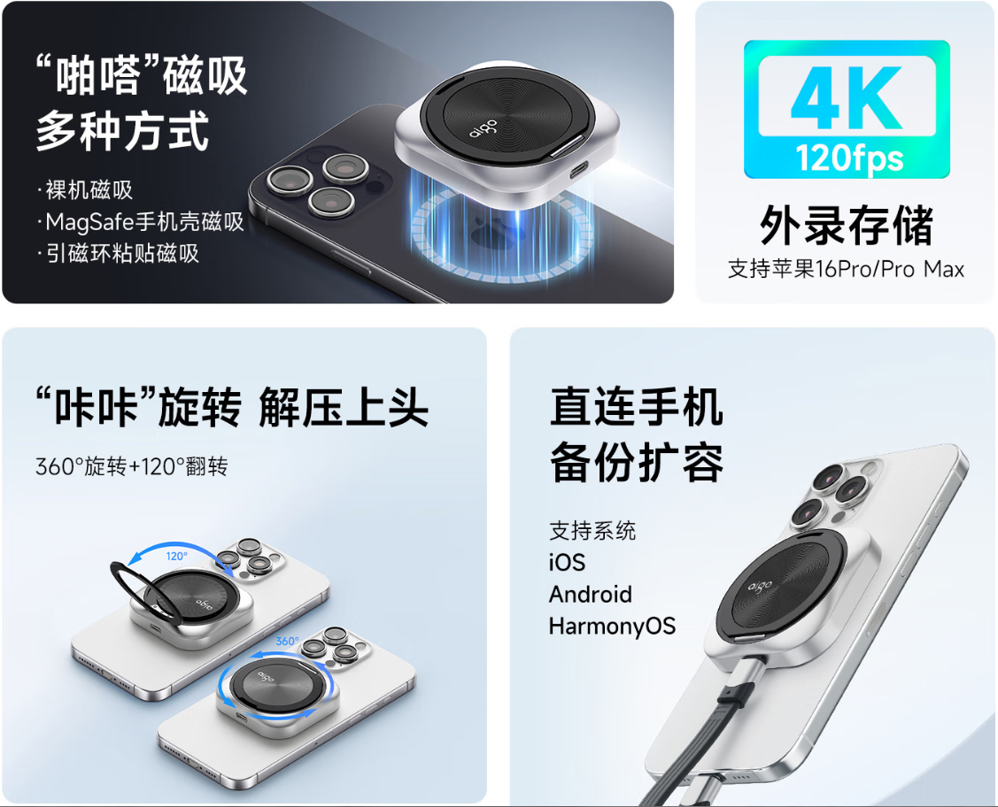 存儲(chǔ)漲價(jià)在即，別等貴了！這幾款aigo固態(tài)盤現(xiàn)在入手正合適